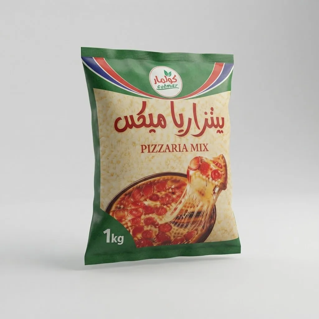 كرتونة بيتزاريا مكس جبن 1ك