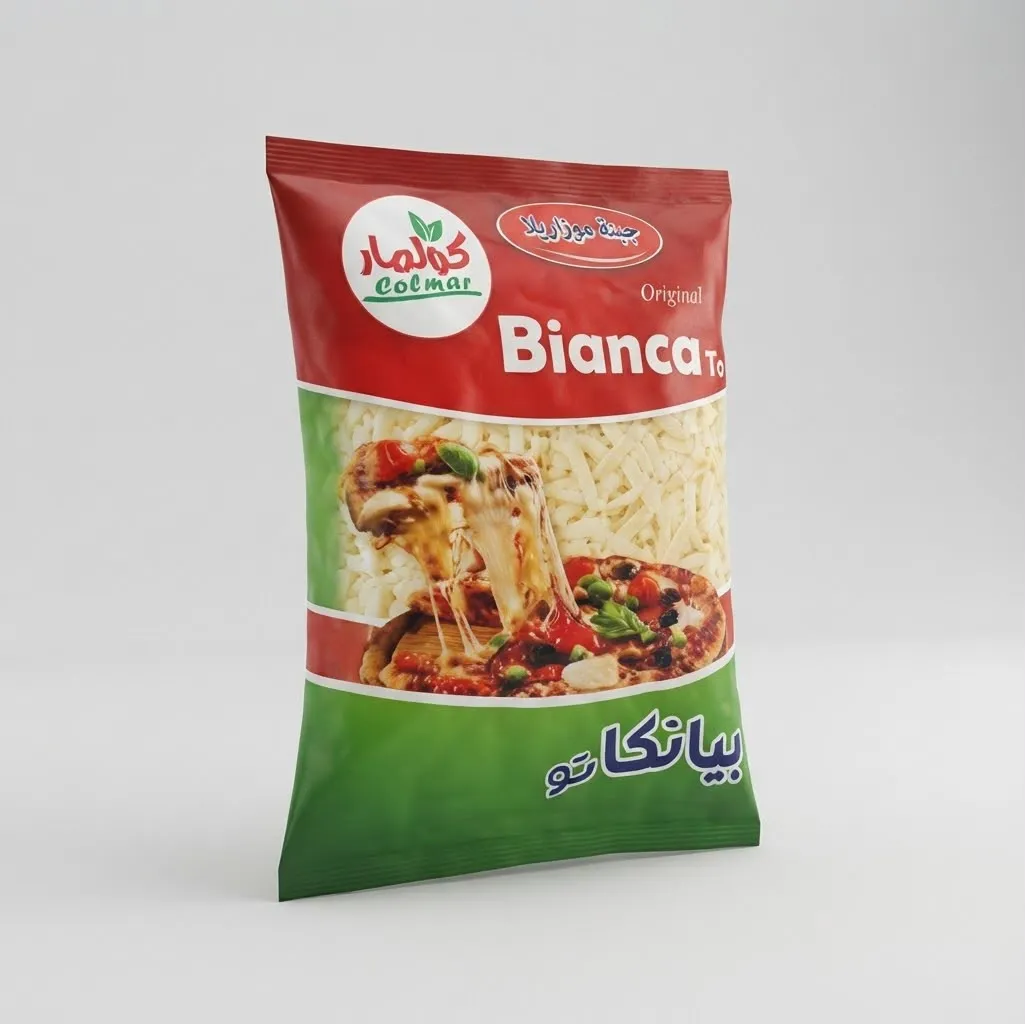 كرتونة موزريلا بيانكتو 1ك