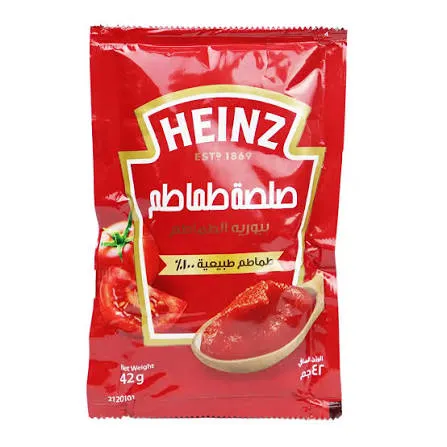 علبة صلصلة ظرف هاينز