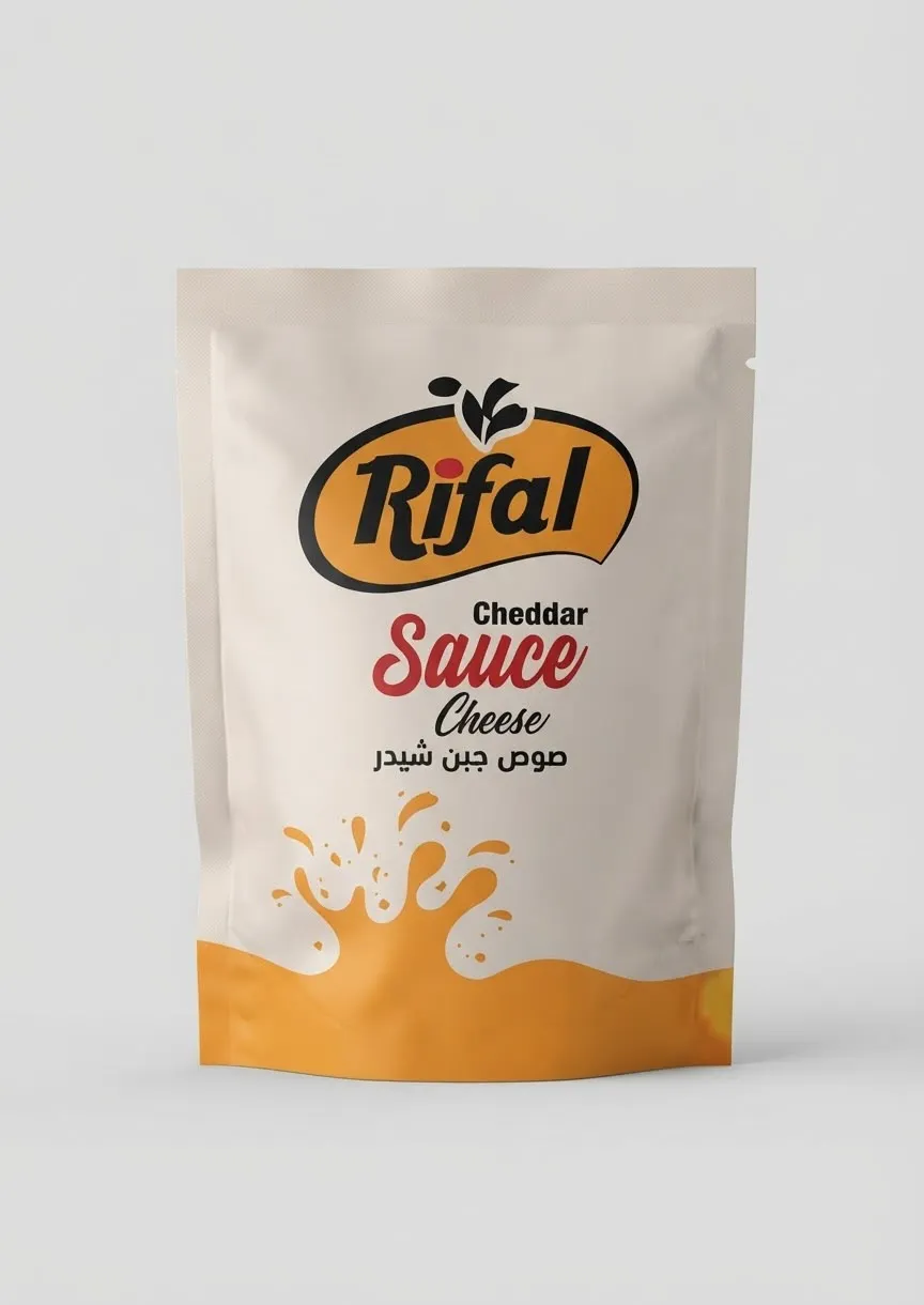 كرتونة صوص شيدر ريفال 200جم