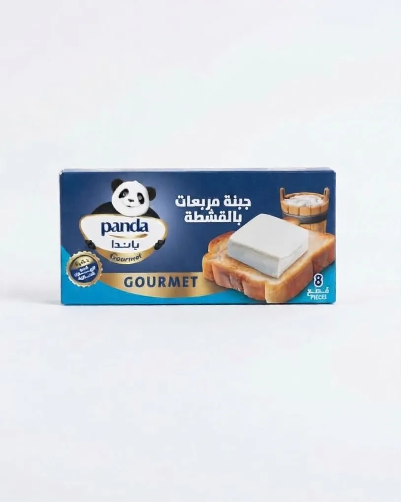 كرتونه جبنه باندا 8 قطعه