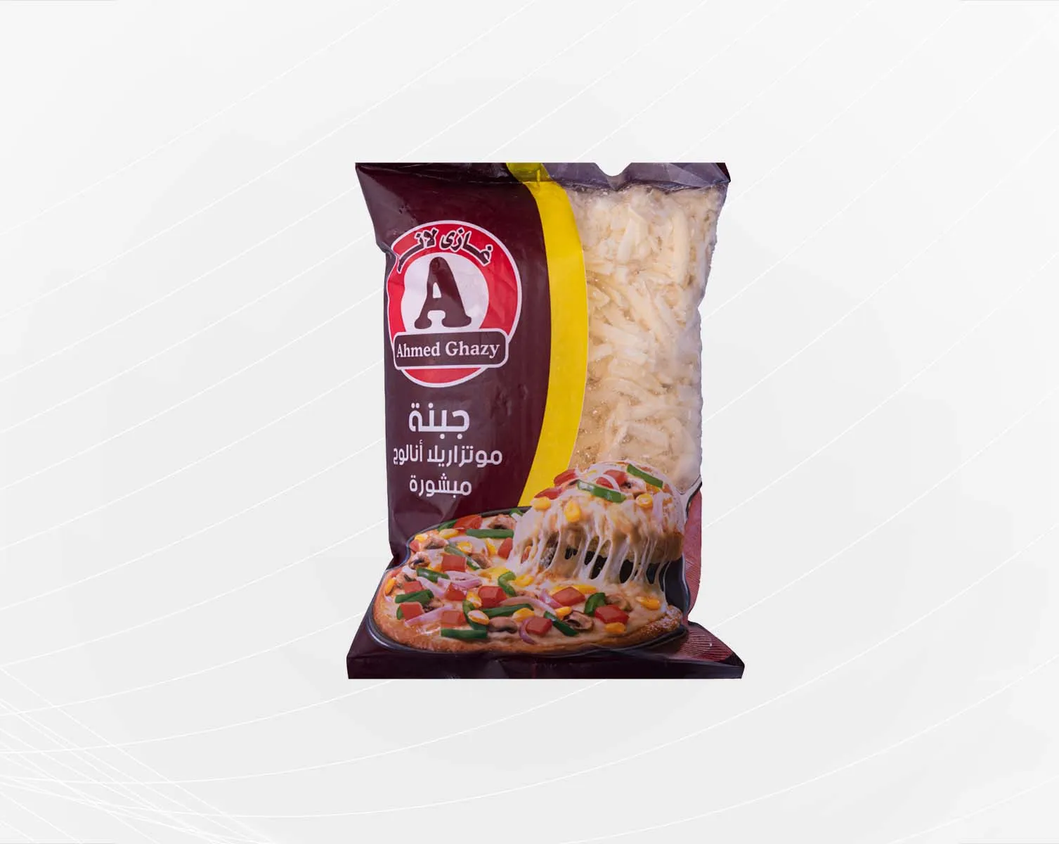 كرتونة موزريلا غازي بني 1ك