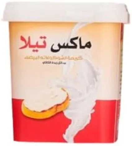 كرتونة ماكس تيلا ابيض 1 كيلو