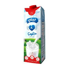كرتونة حليب بيتي 1لتر