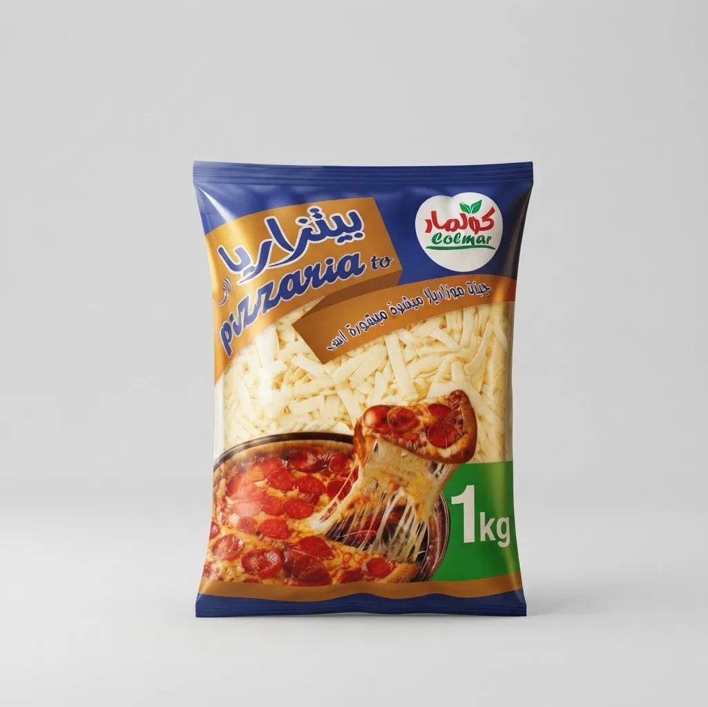كرتونة موزريلا بيتزاريا 1ك